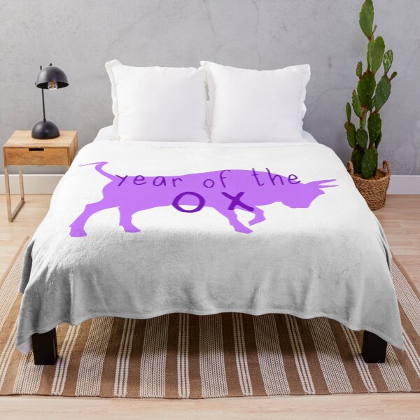 Item preview, Chinese New Year - Year Of The Ox (PURPLE) designed and sold by Seth's Tees.