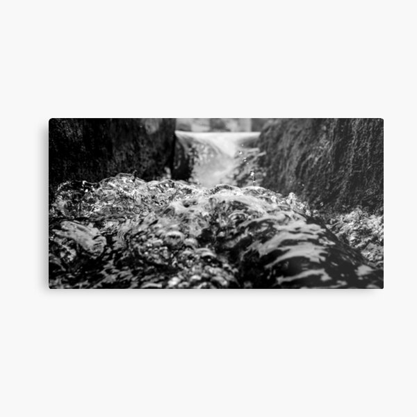 Rapid Transitions Metal Print
