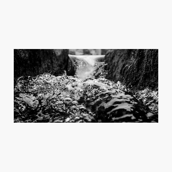 Rapid Transitions Photographic Print