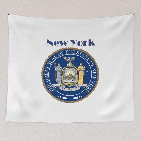 Item preview, The Great State of New York designed and sold by Airdale Navy.