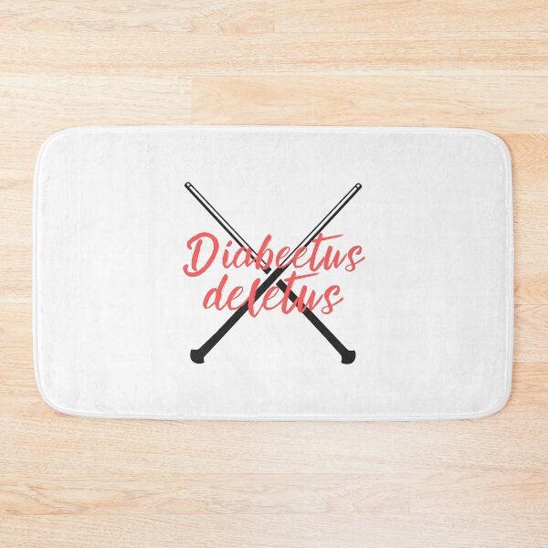 Item preview, Diabeetus Deletus | White | World Diabetes Day | Meme | Funny | Awareness | Diabadass | Wizard | Witches | Muggles | Gifts for Friends | Trending | Funny | Magic | Potterhead designed and sold by itsokaybyme.