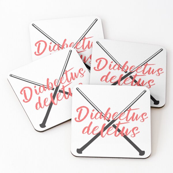 Item preview, Diabeetus Deletus | White | World Diabetes Day | Meme | Funny | Awareness | Diabadass | Wizard | Witches | Muggles | Gifts for Friends | Trending | Funny | Magic | Potterhead designed and sold by itsokaybyme.