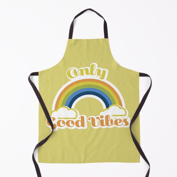 Item preview, Only Good Vibes Rainbow designed and sold by RedRubi.