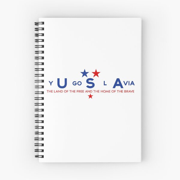 Item preview, Yugoslavia USA - Home of the brave designed and sold by TinThor.