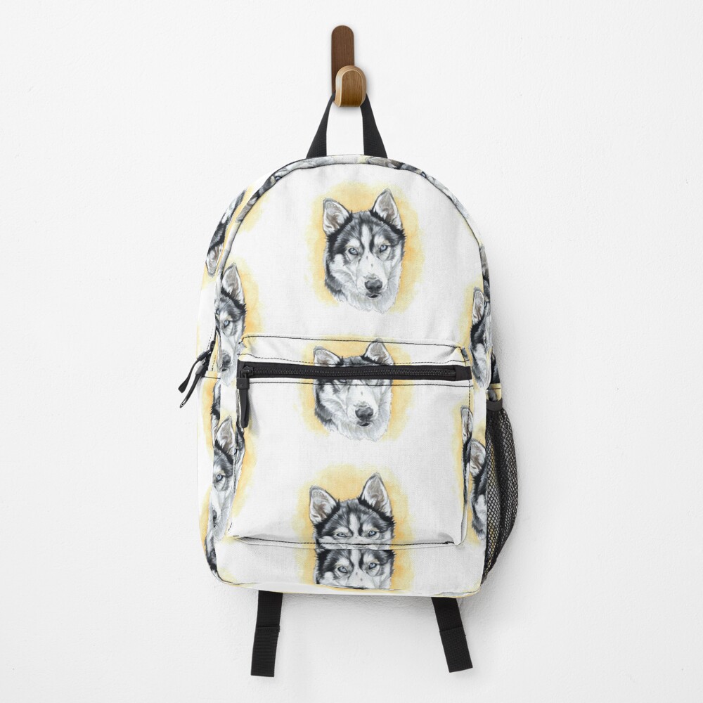 Item preview, Backpack designed and sold by RozThompsonArt.