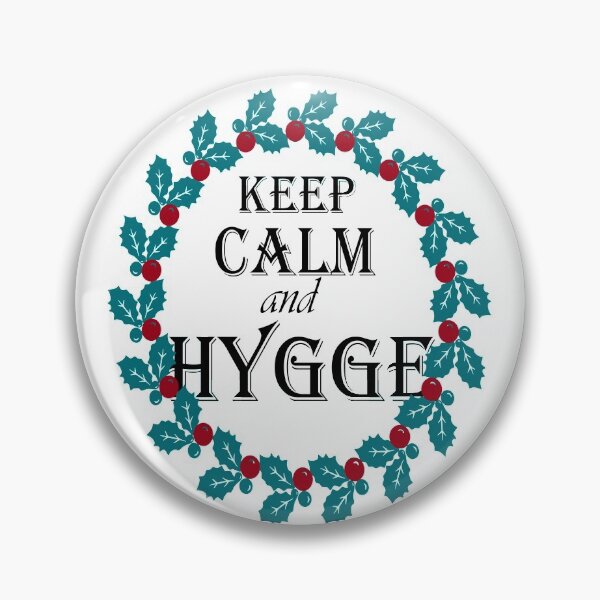Item preview, keep calm and hygge  designed and sold by krypton4shirt.