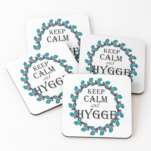 Item preview, keep calm and hygge  designed and sold by krypton4shirt.