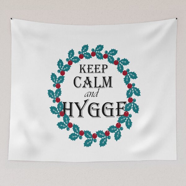 Item preview, keep calm and hygge  designed and sold by krypton4shirt.
