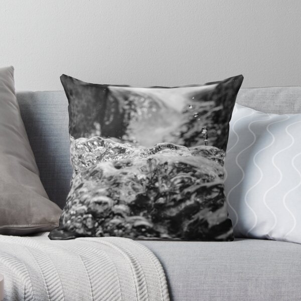 Rapid Transitions Throw Pillow