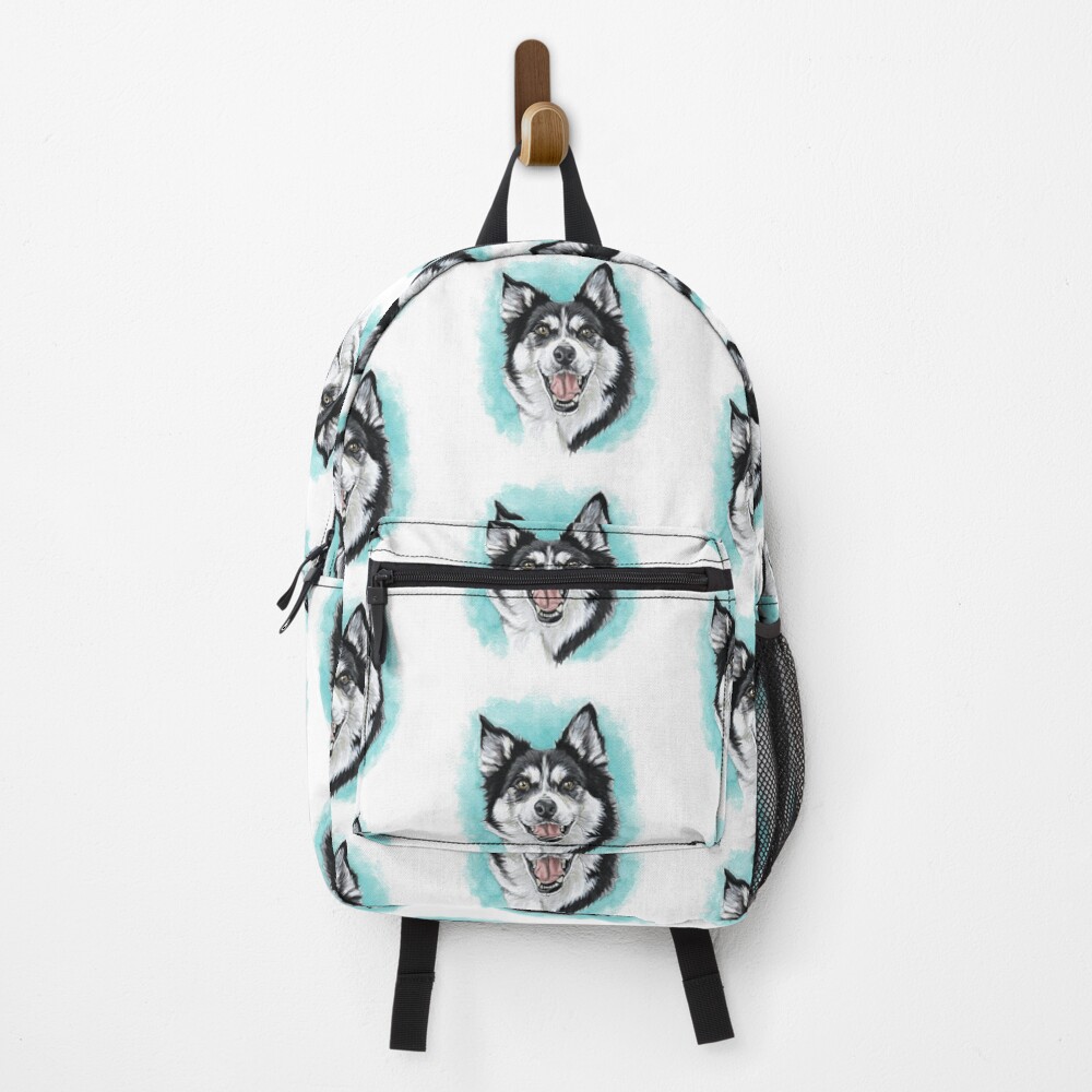 Item preview, Backpack designed and sold by RozThompsonArt.