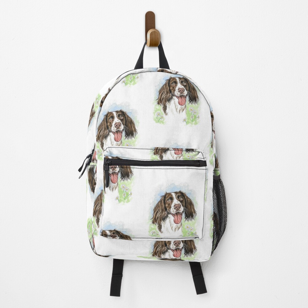 Item preview, Backpack designed and sold by RozThompsonArt.