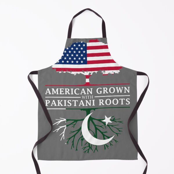 Item preview, American Grown with Pakistani Roots Pakistan Design designed and sold by ockshirts.