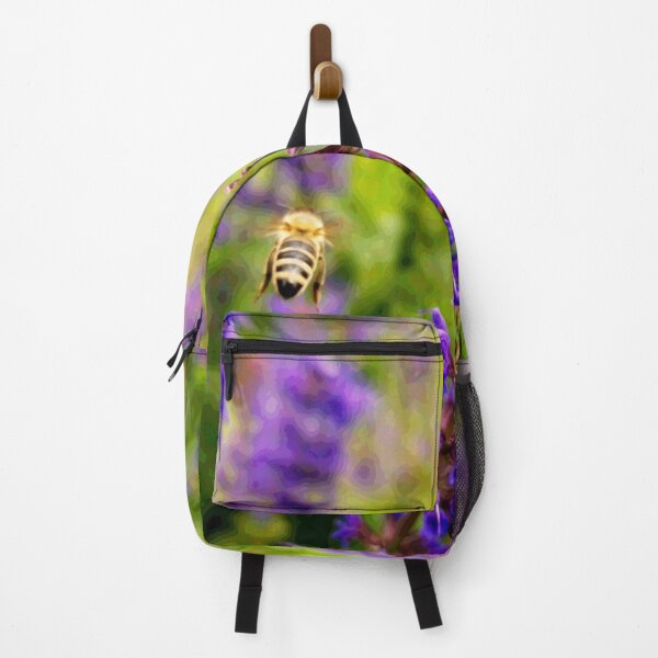 Item preview, Bee in lila designed and sold by FrauleinimStall.