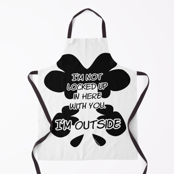 Item preview, I'M NOT LOCKED UP IN HERE WITH YOU designed and sold by Gherkin.