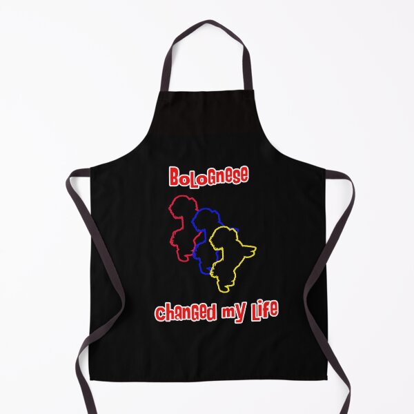 Item preview, Bolognese Changed my Life - Dog Art dogs Silhouette - pet designed and sold by Coolstuff4you71.