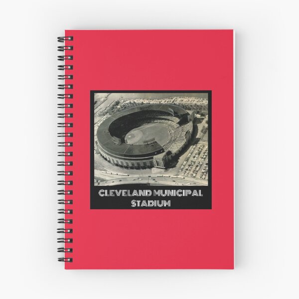 Item preview, Cleveland Municipal Stadium- Indian's Red designed and sold by DeadStadium.