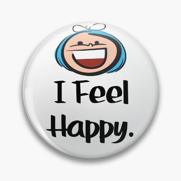 Item preview, I Feel Happy Online Teacher Kid designed and sold by ProjectX23.