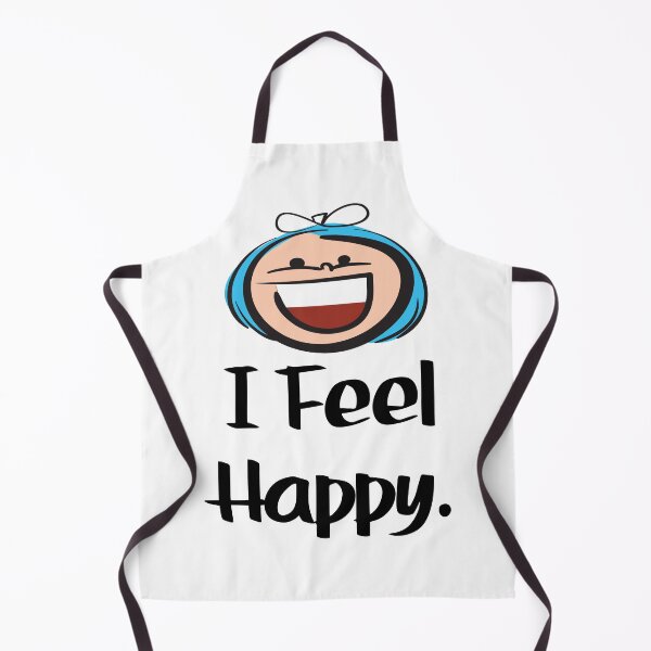Item preview, I Feel Happy Online Teacher Kid designed and sold by ProjectX23.