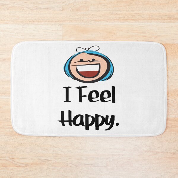 Item preview, I Feel Happy Online Teacher Kid designed and sold by ProjectX23.