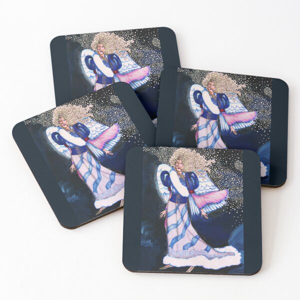 Item preview, Sylvia Winters Angel designed and sold by Little Red Art.