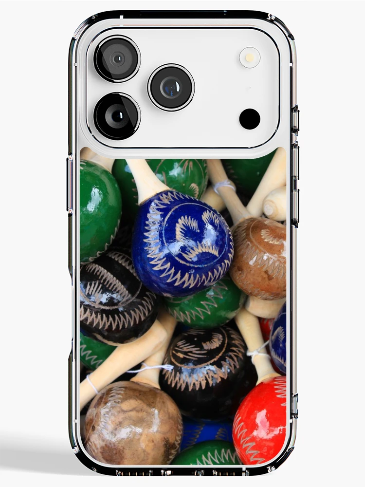 Thumbnail 1 of 5, iPhone Case, Colorful Instruments designed and sold by rhamm.