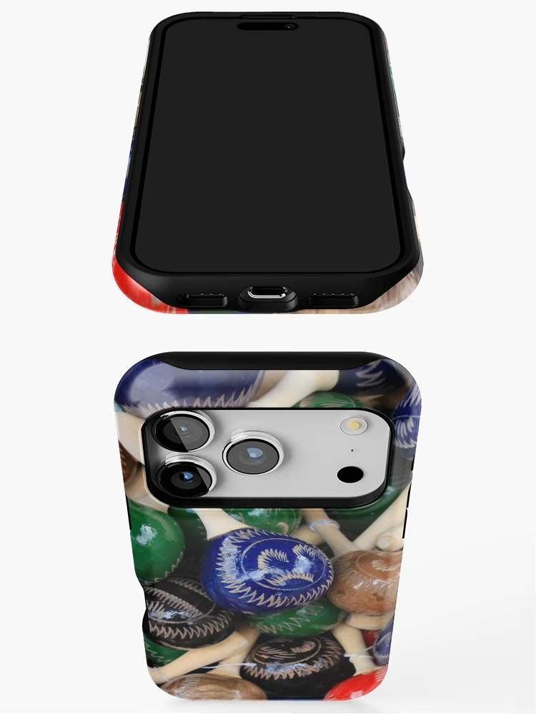 Thumbnail 3 of 4, iPhone Case, Colorful Instruments designed and sold by rhamm.