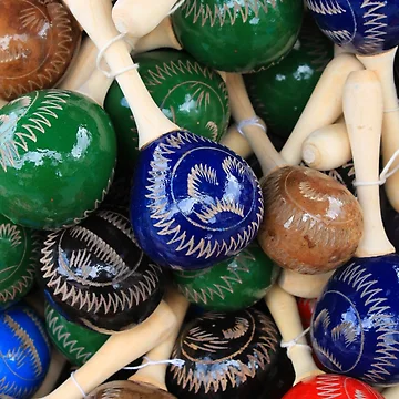 Artwork thumbnail, Colorful Instruments by rhamm