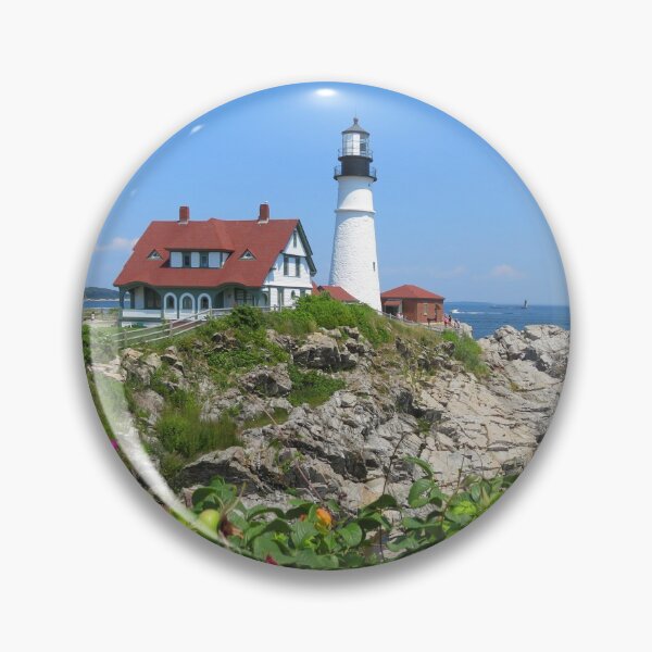Item preview, Portland Head Light in Cape Elizabeth Maine designed and sold by SillaHoekstra.
