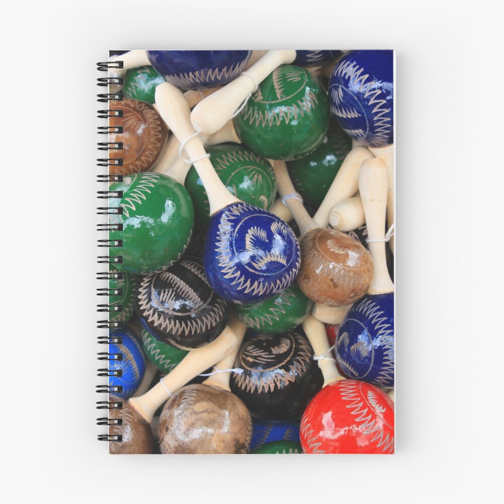 Item preview, Spiral Notebook designed and sold by rhamm.