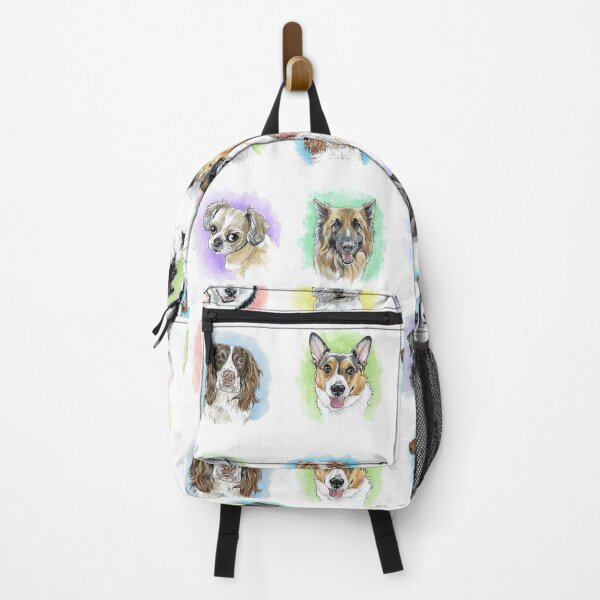 Item preview, Dog breed collage designed and sold by RozThompsonArt.