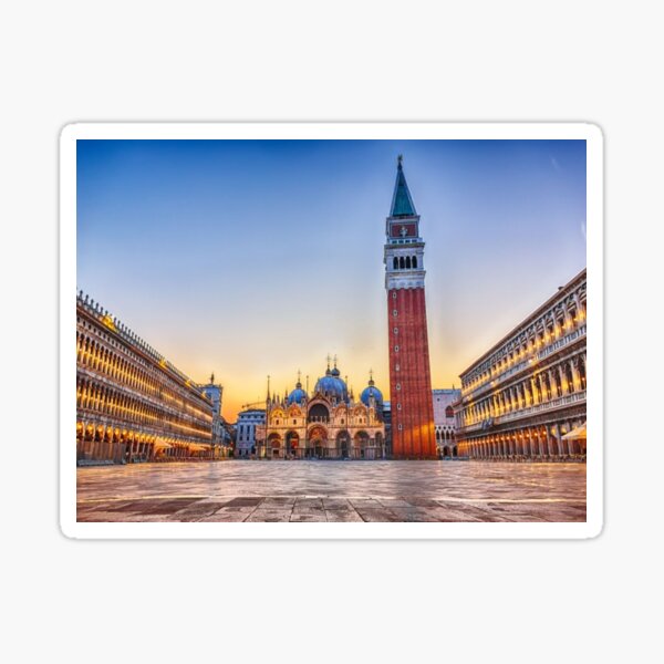Item preview, Venetian Square Piazza - San Marco designed and sold by Ingeniumcust.