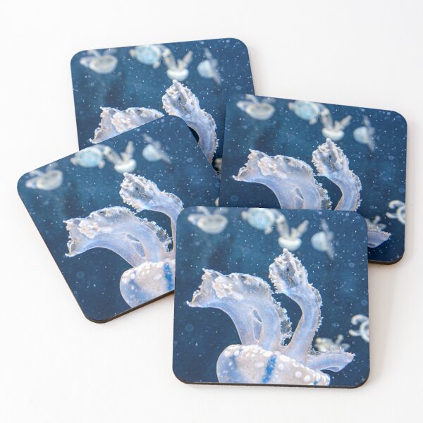 Item preview, Jellyfish white designed and sold by wolfgangrainer.