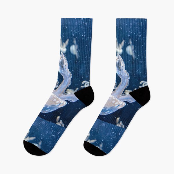 Item preview, Jellyfish white designed and sold by wolfgangrainer.