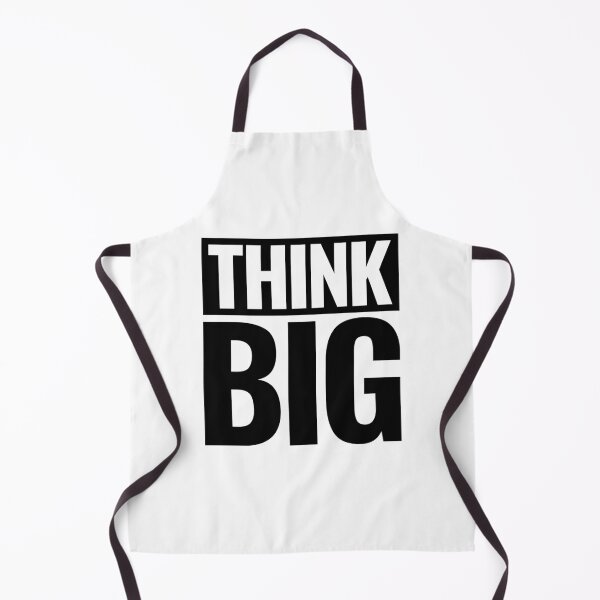 Item preview, Think Big (Black) designed and sold by BunnyPrinceDegn.