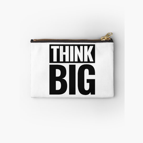Item preview, Think Big (Black) designed and sold by BunnyPrinceDegn.