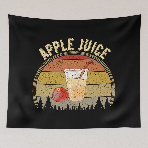 Item preview, apple juice vintage  designed and sold by Drahmed.