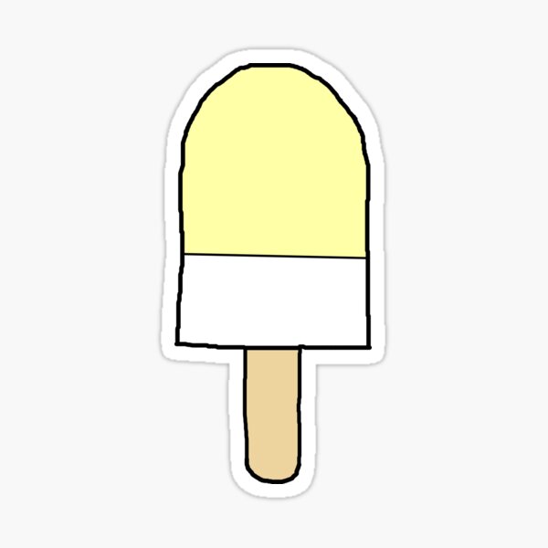Cold Treats #3 Sticker