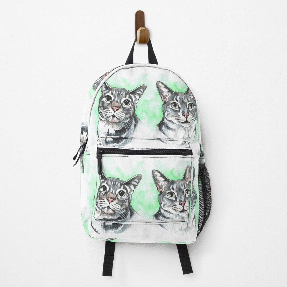 Item preview, Backpack designed and sold by RozThompsonArt.