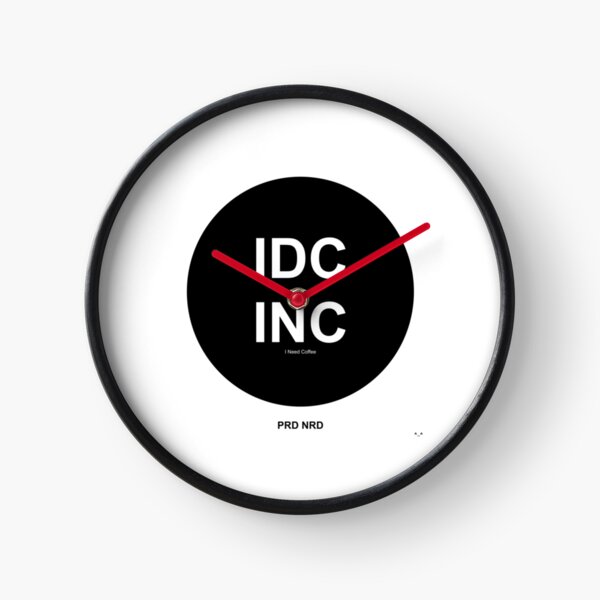 PRD NRD IDC INC Clock