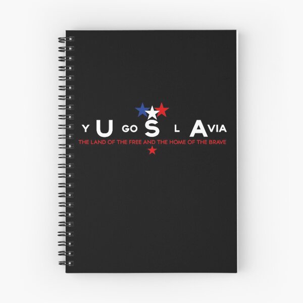 Item preview, Yugoslavia USA - Land of the free designed and sold by TinThor.