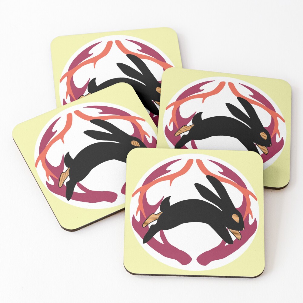 Item preview, Coasters (Set of 4) designed and sold by Rackle-Crackle.