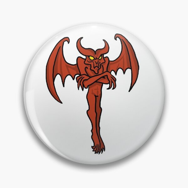 Item preview, A Serous Winged Demon designed and sold by Bill Morse.