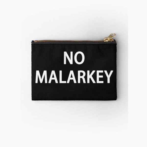 Item preview, No Malarkey designed and sold by TINASTORESHOPE.