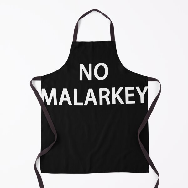 Item preview, No Malarkey designed and sold by TINASTORESHOPE.