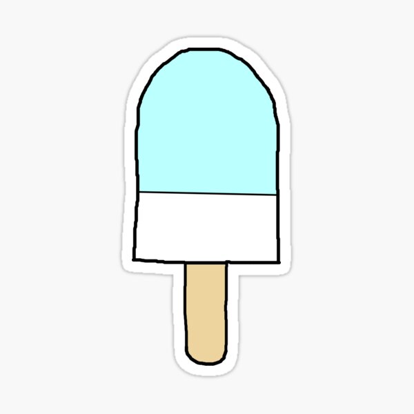 Cold Treats #5 Sticker