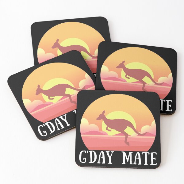 Item preview, Kangaroo for Australians - Kangaroo Essential - G'Day Mate designed and sold by Murraysworkout.