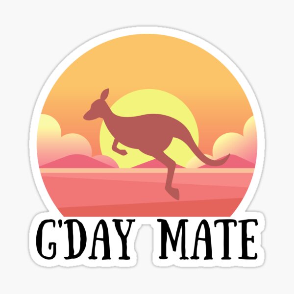 Item preview, Kangaroo for Australians - Kangaroo Essential - G'Day Mate designed and sold by Murraysworkout.