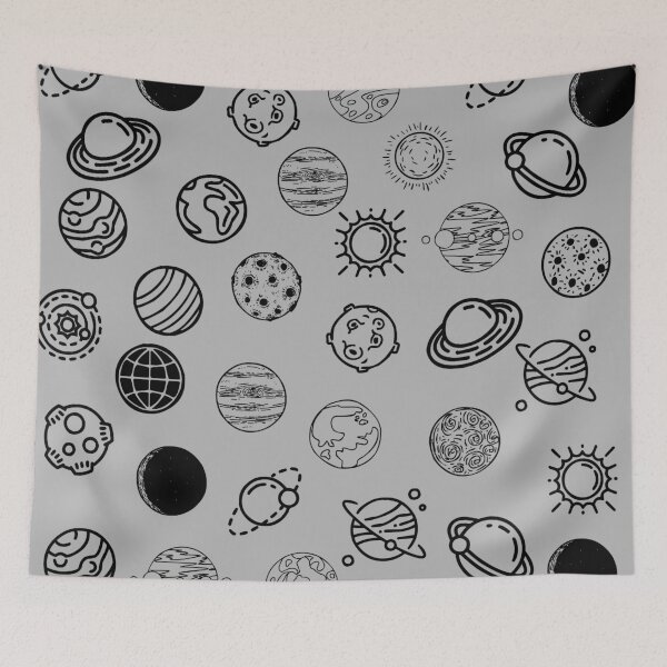 Item preview, Planets Art Design designed and sold by The Merch.