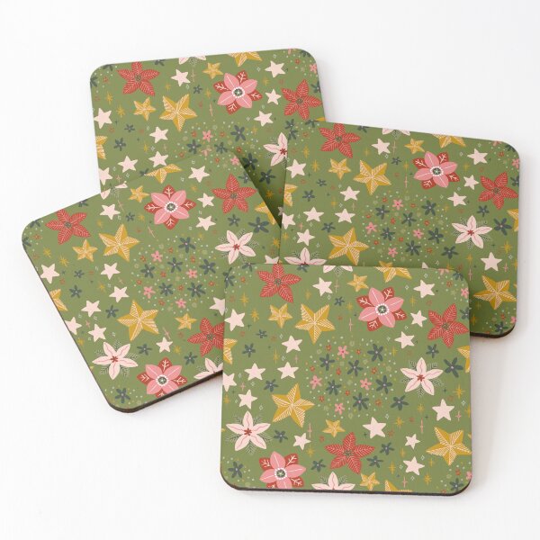 Item preview, Christmas flowers designed and sold by Laura Caballero.