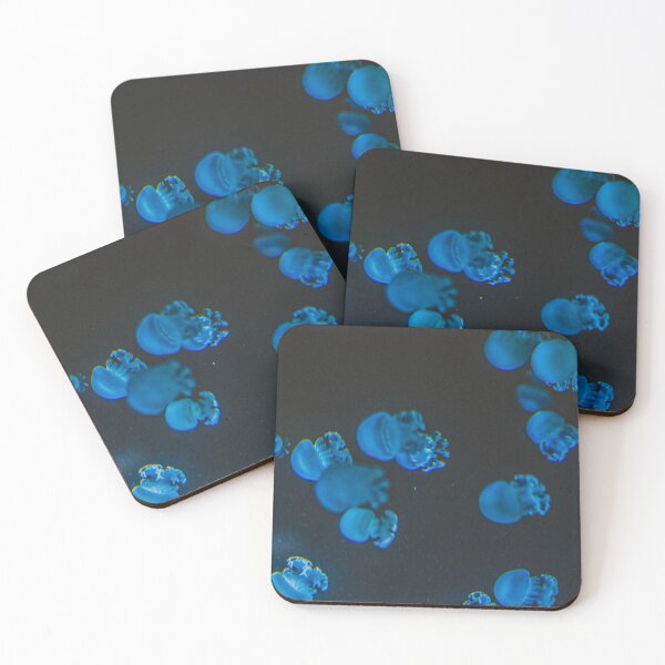 Item preview, Jellyfish blue designed and sold by wolfgangrainer.
